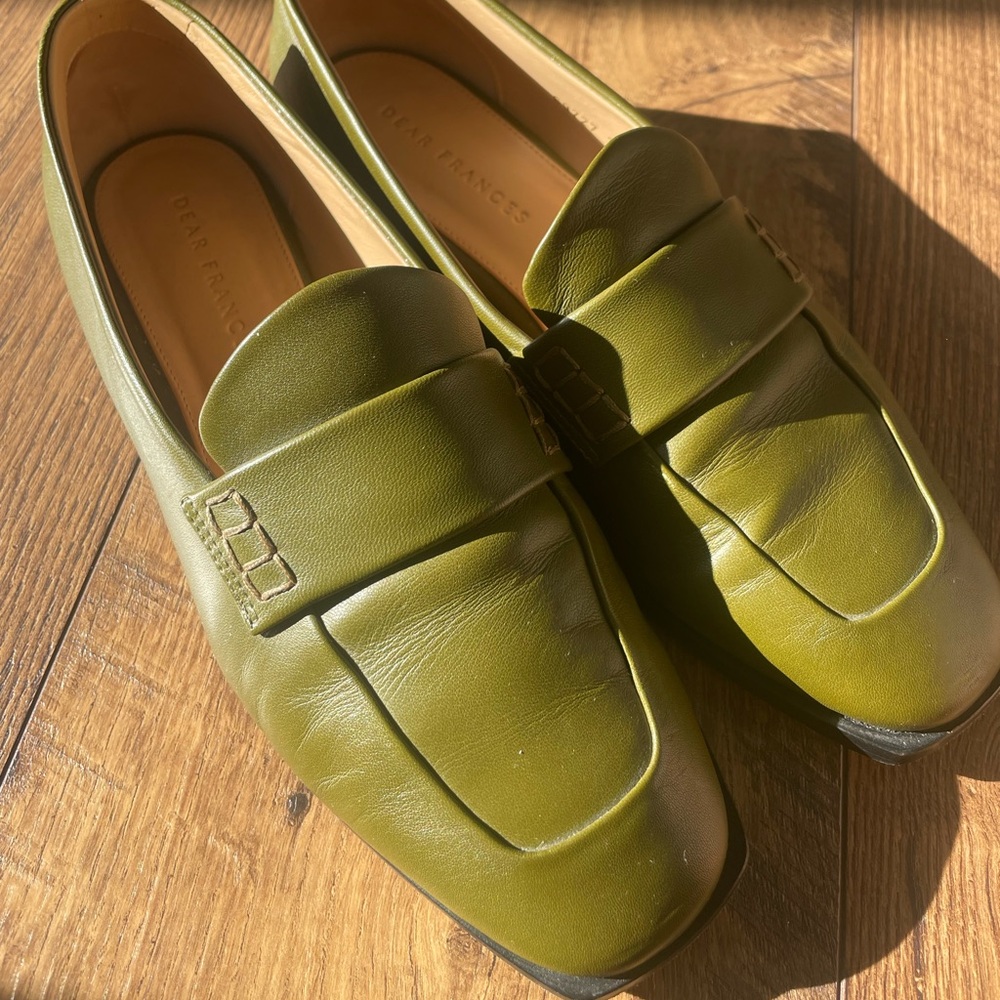 Dear Frances loafers size 38